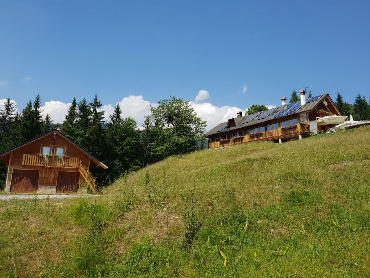 Agriturismo Gacceman Villa Ugovizza Exterior photo